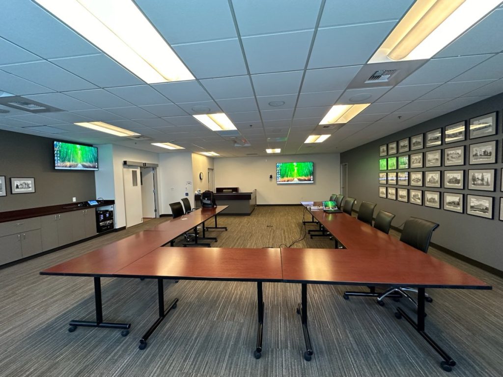 dvLED installation photo