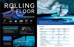 Rolling Floor Interactive dvLED