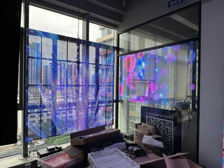 Transparent LED